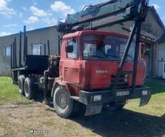 Лісовоз Татра 815