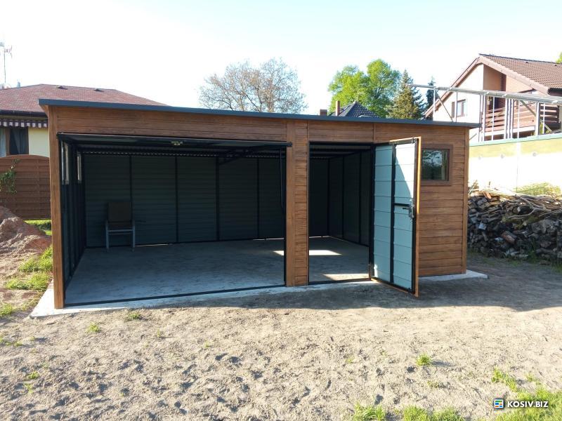 Виготовляємо гаражі та господарські приміщення
