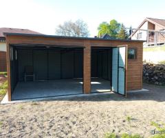 Виготовляємо гаражі та господарські приміщення