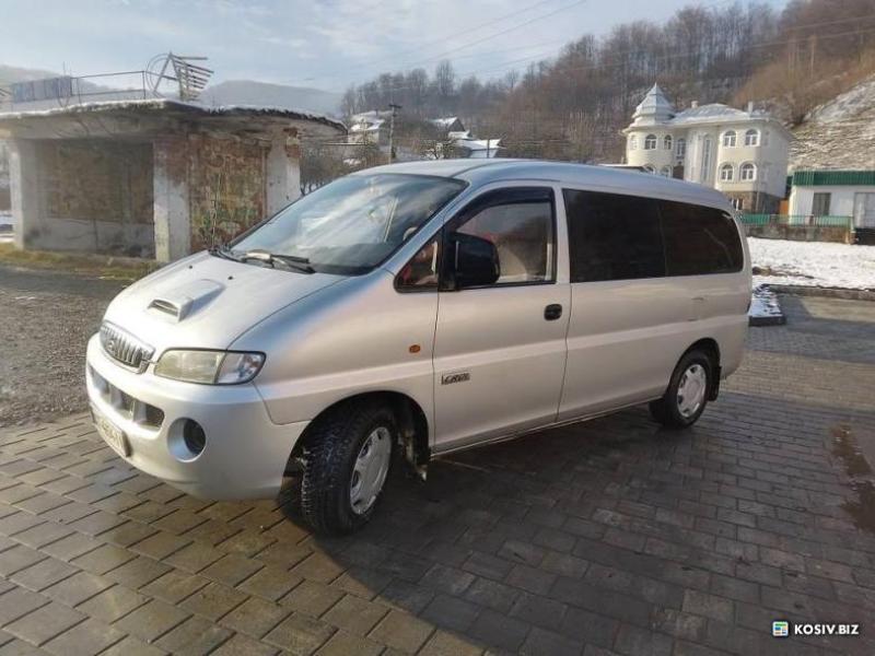 Хюндай н1 старекс 2007 р.