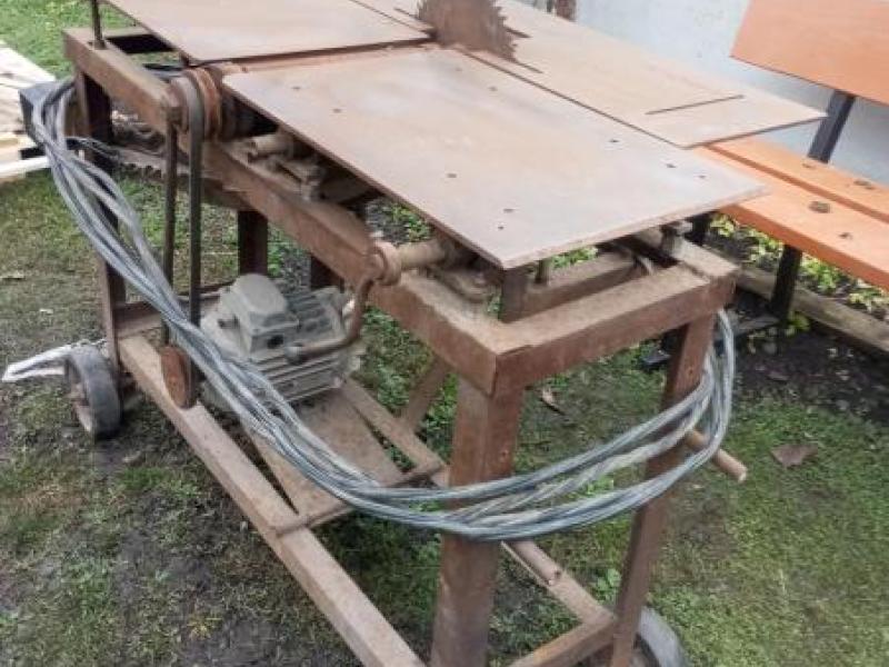 Циркулярка-фуганок