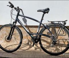Велосипед Decathlon Triban aluminium custom