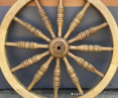 Продам зруб (цямриння), корбу і колесо для криниці