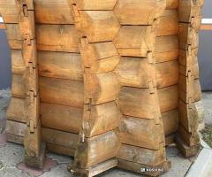 Продам зруб (цямриння), корбу і колесо для криниці