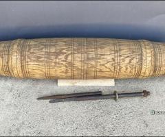 Продам зруб (цямриння), корбу і колесо для криниці