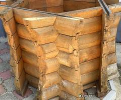 Продам зруб (цямриння), корбу і колесо для криниці