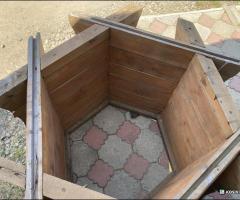 Продам зруб (цямриння), корбу і колесо для криниці