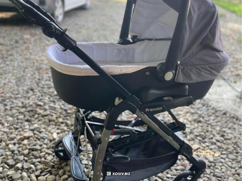 Коляска 3 в 1 Прогулка Автокрісло