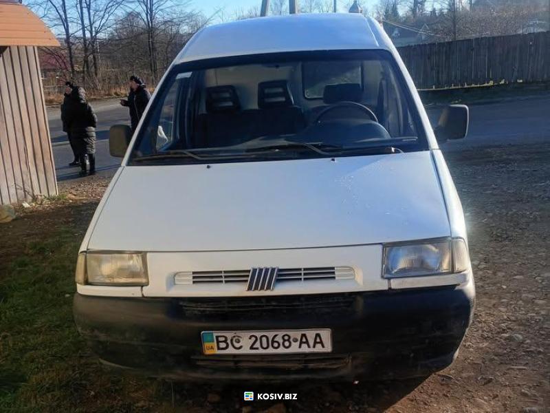 Fiat Скудо 1999 року