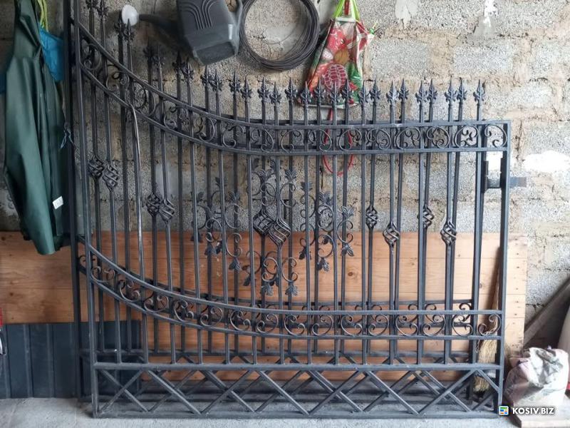 Брама кована