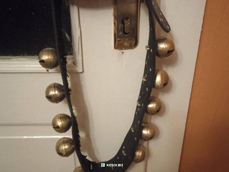 Дзвінки, згарди, ремені, балабони