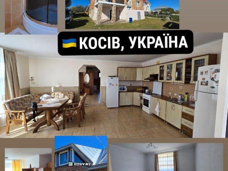 Житловий будинок в місті Косів на три поверхи