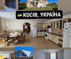Житловий будинок в місті Косів на три поверхи