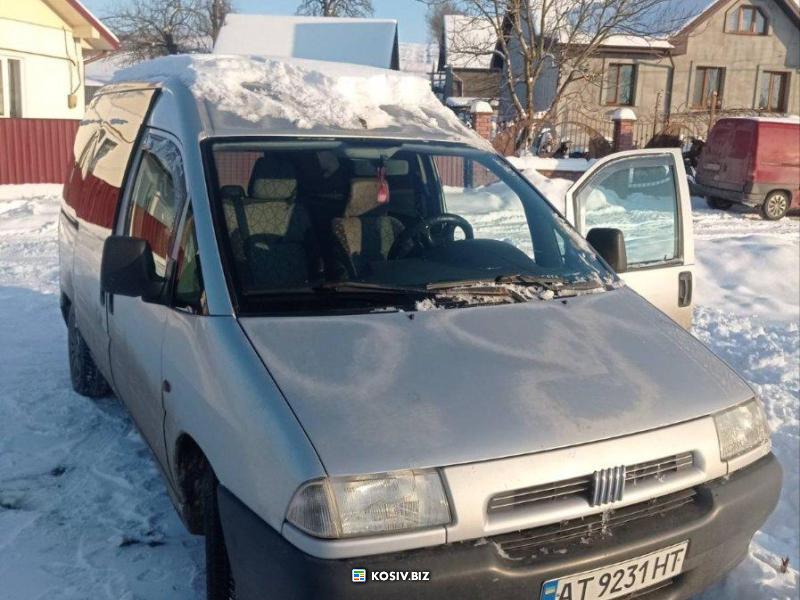 Продам Фіат скудо мотор  1.9 дизель