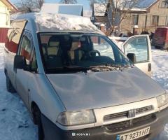 Продам Фіат скудо мотор  1.9 дизель