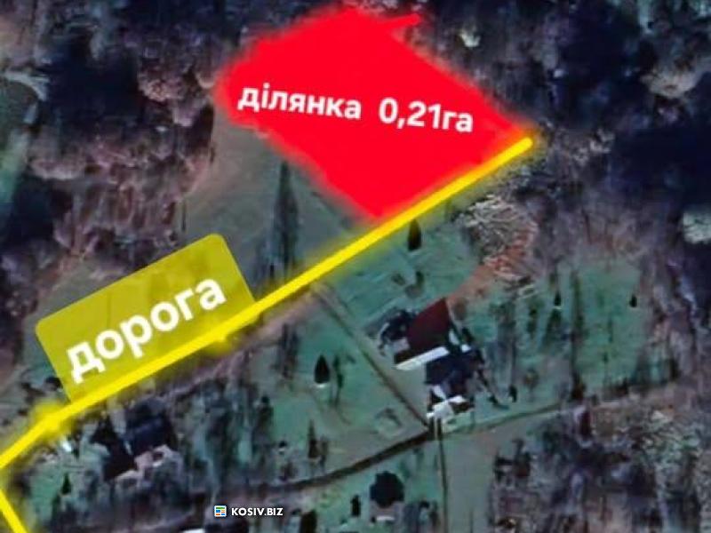 Ділянка 21 сотик в Косові