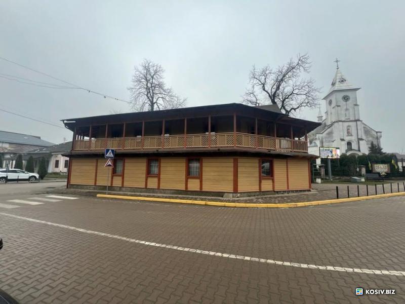 Продаж комерційного приміщення в с. Кути