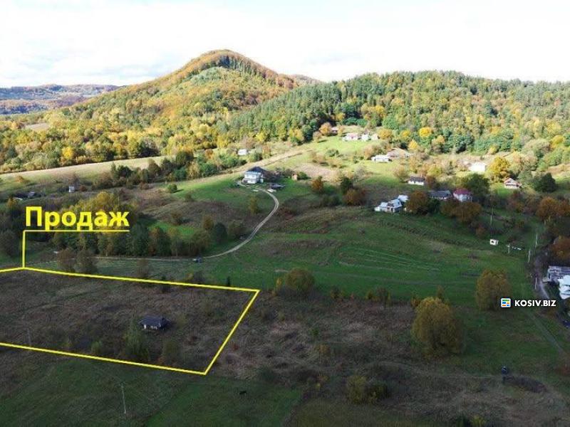 Продаж земельної ділянки в Карпатах село Люча