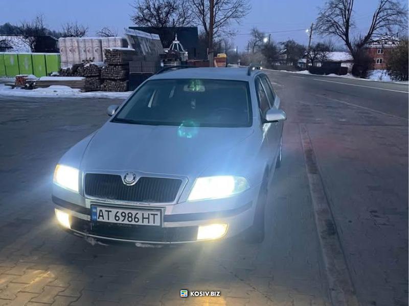 Шкода Октавія А5