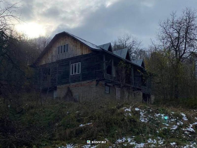 Продається незавершений житловий будинок у селі Старі Кути