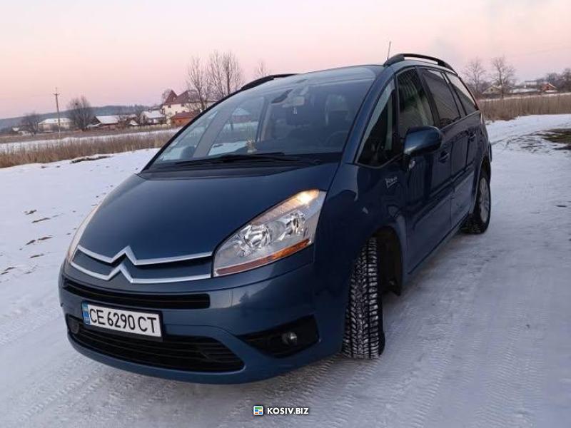 Сітроен с4 гранд пікасо 2010 р.