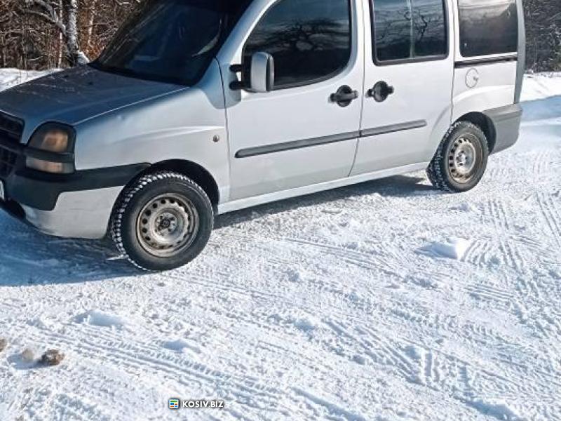 Фіат Добло оригінальний пасажир