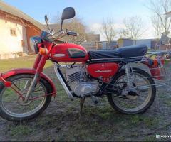 Мотоцикл Мінськ — капсула часу!