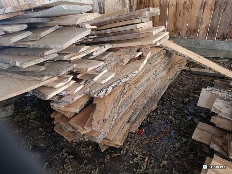 Продам загалом остаток матеріалу суха дошка