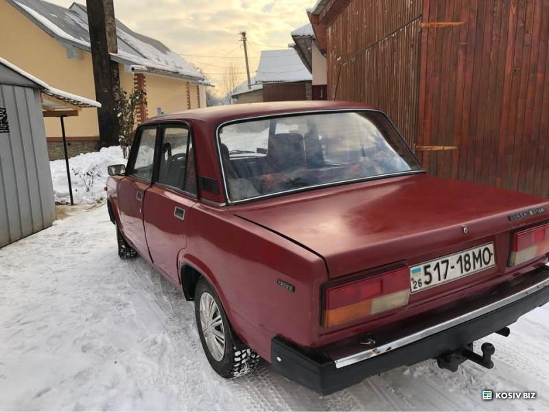 Ваз-2107, 1993, Газ-Бензин