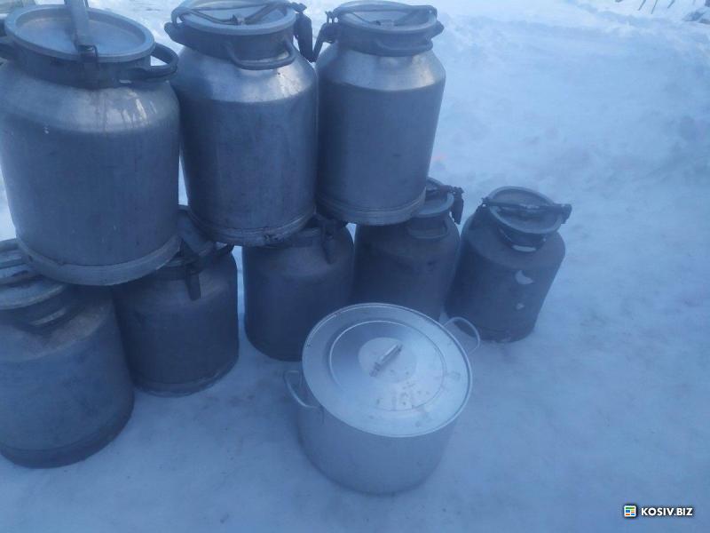 Алюмінієві бідони