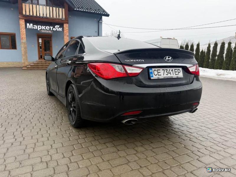 Хюндай Соната 2014 рік 2.0т бензин автомат