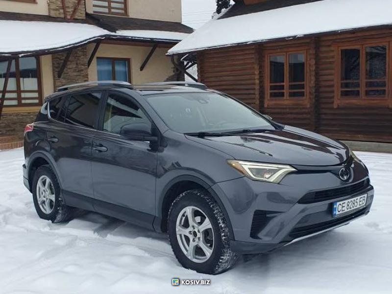 Toyota RAV4 2017 2.5 4х4 Автомат
