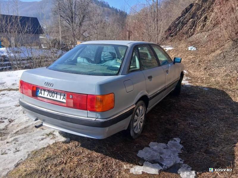 Audi-80, Газ-бензин, 2-Куба