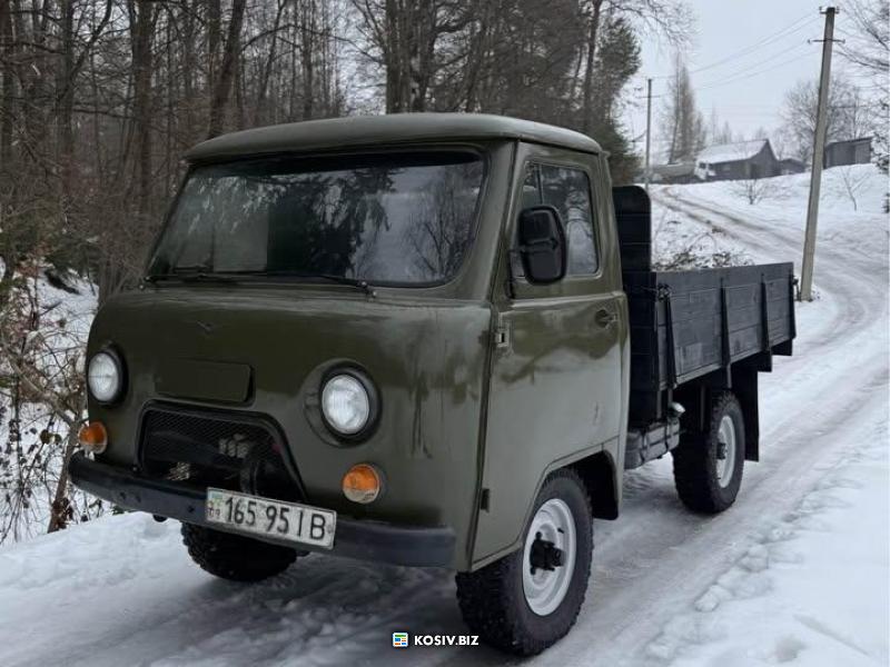 Уаз 3303 бортовий