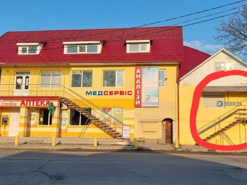 Здається в оренду приміщення у Косові біля лікарні