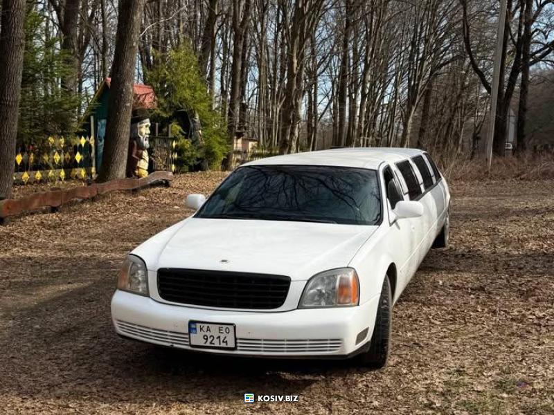 Продам лімузин каділак 4.6 бензин