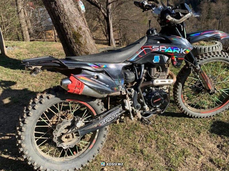 Продається мотоцикл Спарк 250p-2