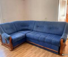 Кутовий розкладний диван