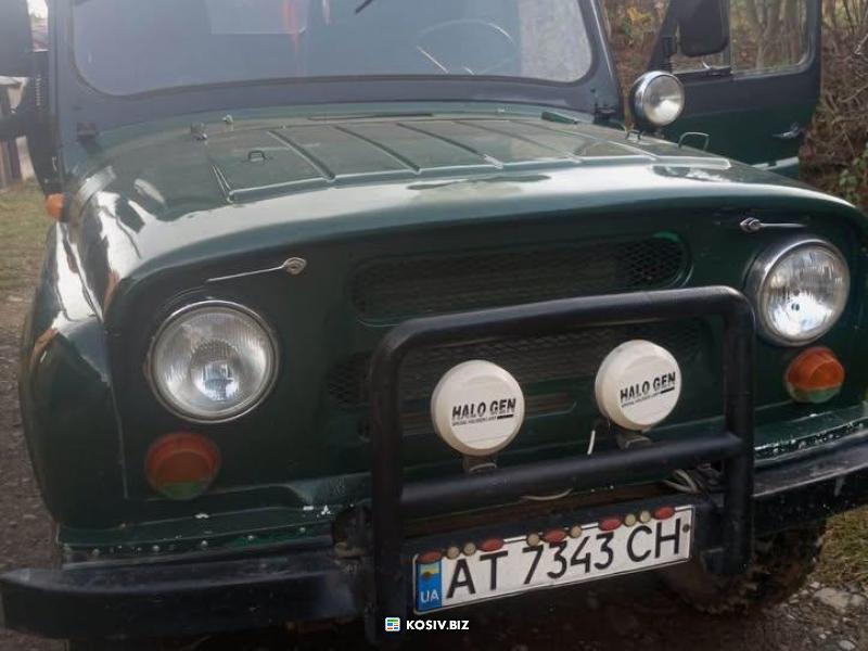 Продам УАЗ 469 і ЗІЛ бичок