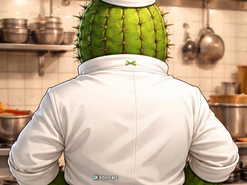 Шукаємо шеф-кухаря в команду Cactus с. Смодна