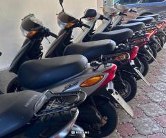 Продаж скутерів без пробігу по Україні