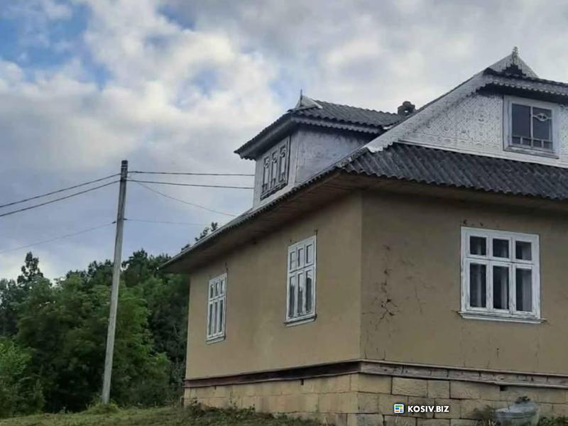 Хата в селі Шешори