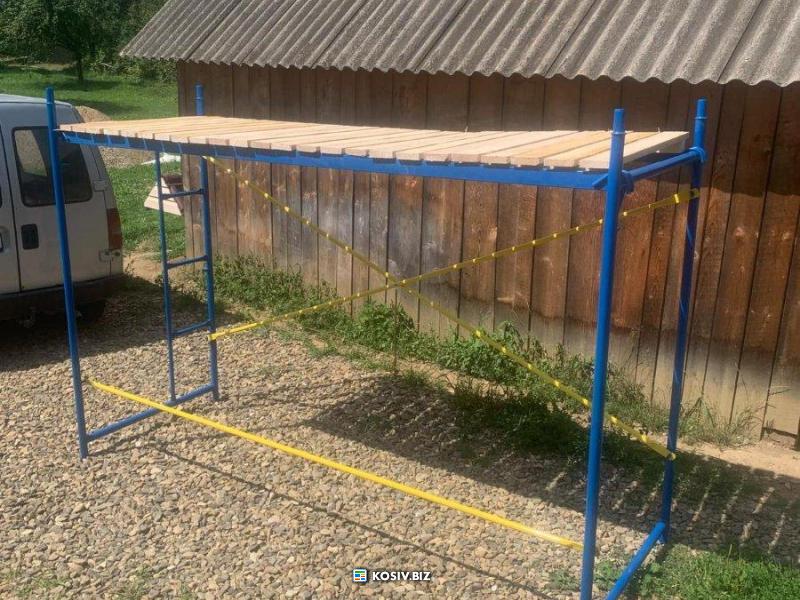 Здаємо в оренду нове риштування