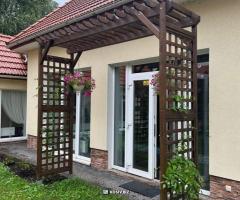 Виготовляєм перголи, арки для квітів за різними розмірам
