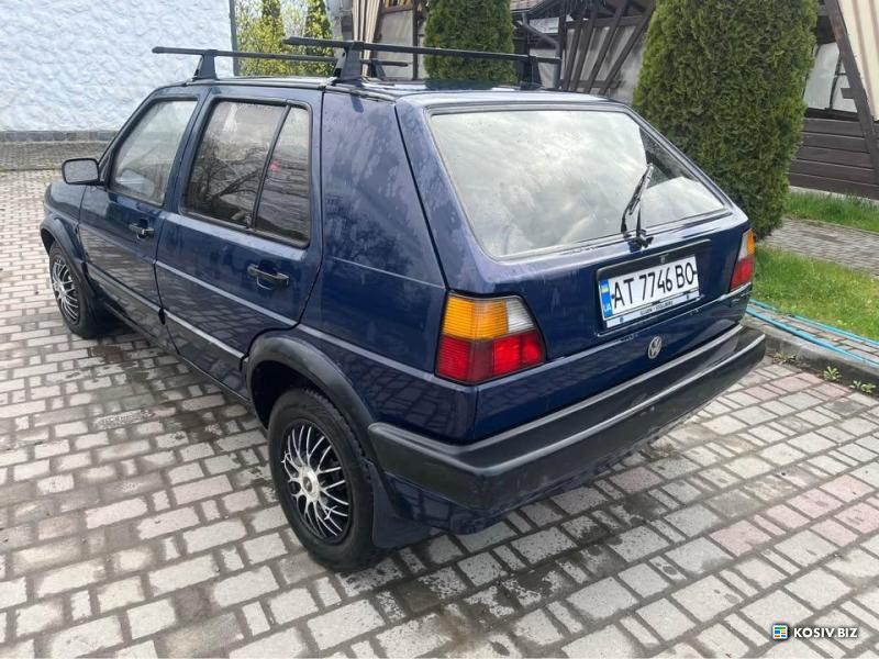 Фольксваген гольф 1.3 Бензин