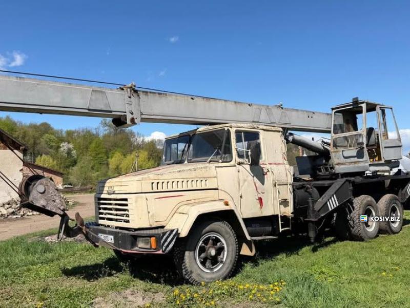 Надаємо послуги автокрана