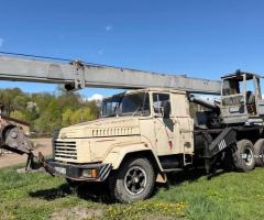 Надаємо послуги автокрана