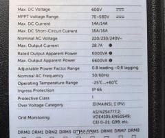 Solax X1 Boost G3 6Kw — однофазний мережевий інвертор + WіFі